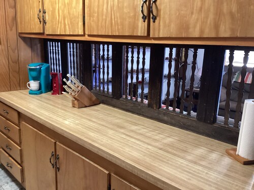 HOME AWAY FROM HOME 
Mi Casa es su Casa
An old, well used home.