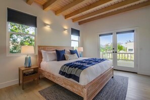 3 soverom, skrivebord, strykejern/-brett og wi-fi (inkludert)