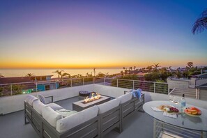 Terrace/patio - Ocean+Sunset Views * 3 Levels * 5 Outdoor Areas (Encinitas)