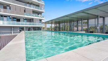 Alberca al aire libre