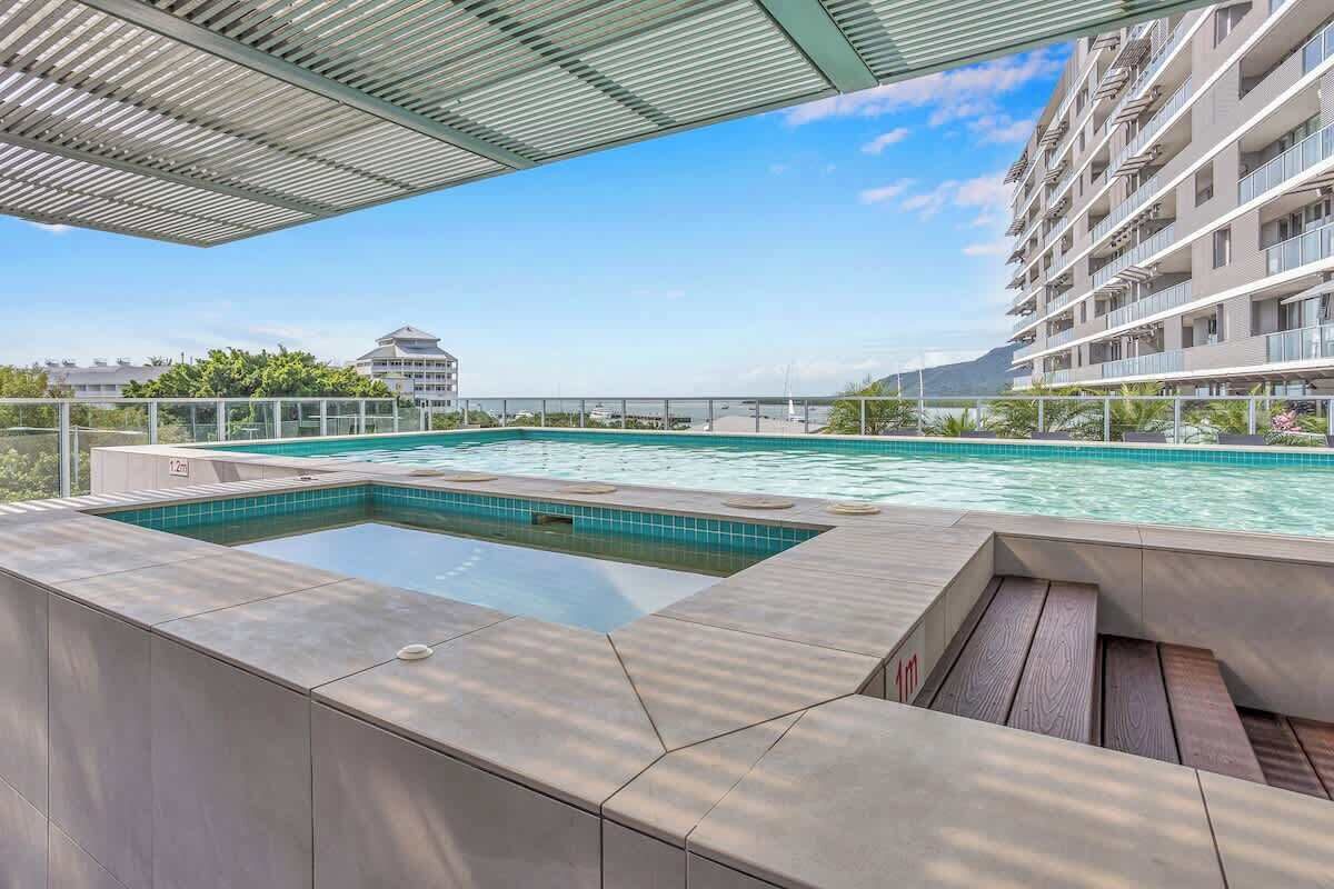 Piscina all'aperto
