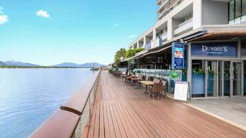 Opções para refeição ao ar livre