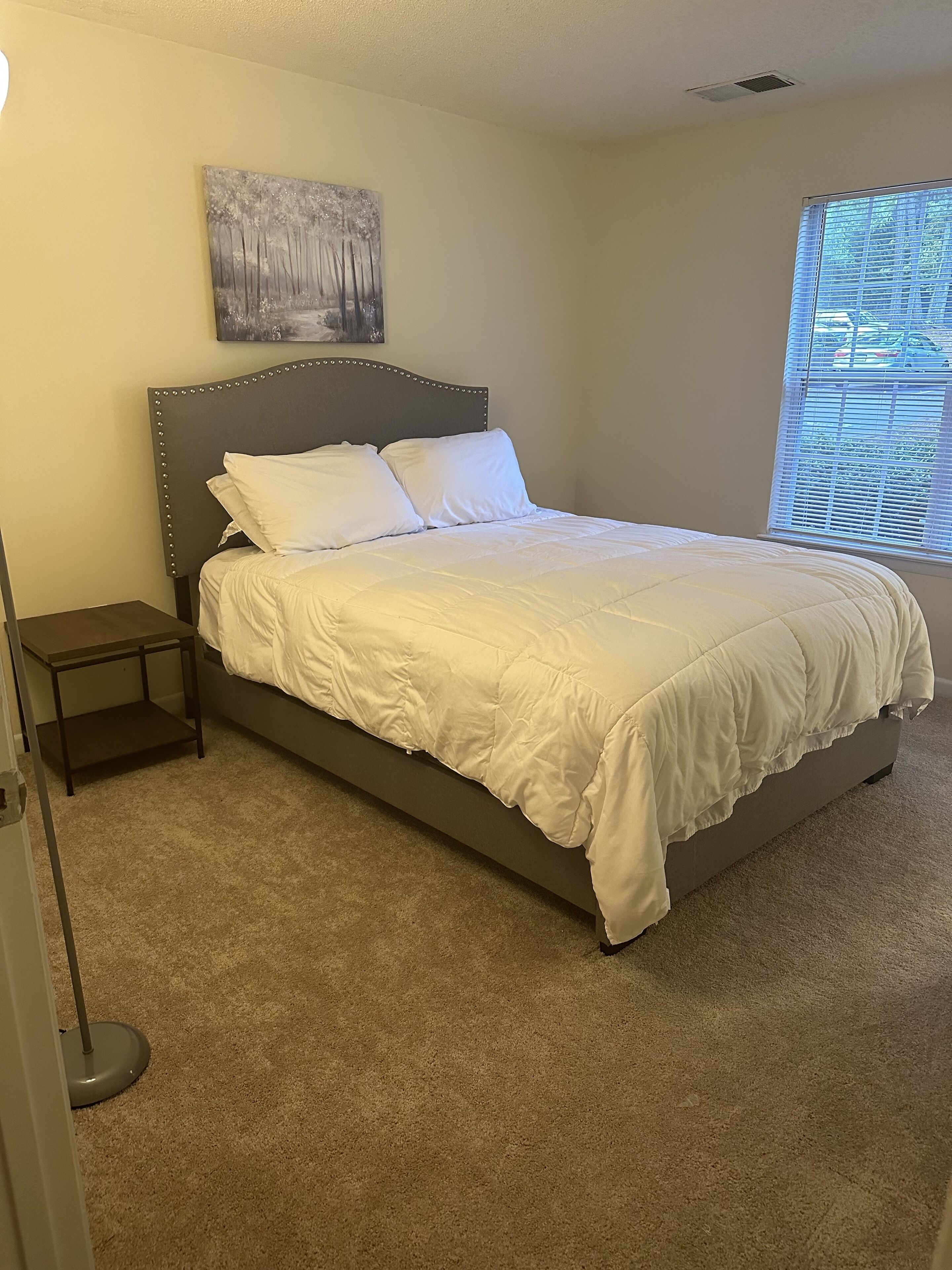 Quiet 2BD Apt Near the Interstate Shopping and Dining