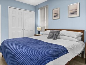 2 Schlafzimmer, Bügeleisen/Bügelbrett, kostenloses WLAN, Bettwäsche