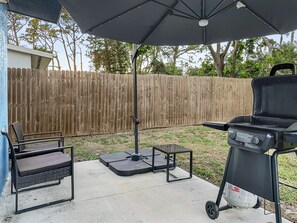 Terrace/patio