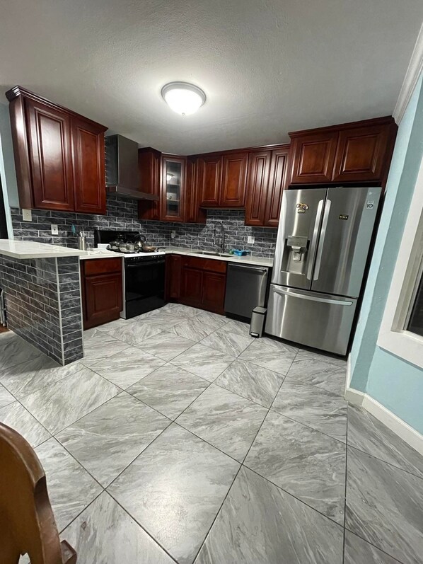 Private kitchen - Forget your worries and enjoy this unique and peacefull place (Oakland)