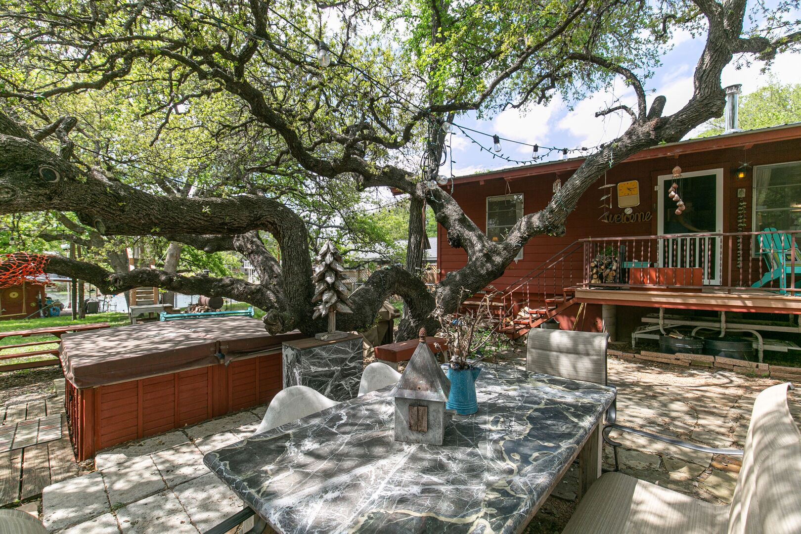 Casita de Tortuga - Sleeps 6, Lakefront, Hot Tub