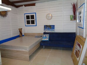 1 bedroom, WiFi, bed sheets - Country bungalow F1 furnished in Rivière salée (RIVIERE SALEE)