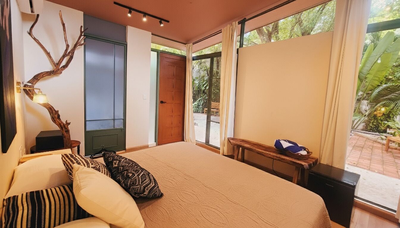 全景客房 | 特色装修、特色家居、熨斗/熨衣板、免费 WiFi