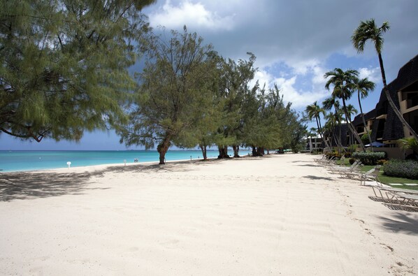 Sur la plage