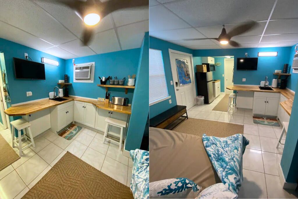 Waterfront Effeciency Apartment