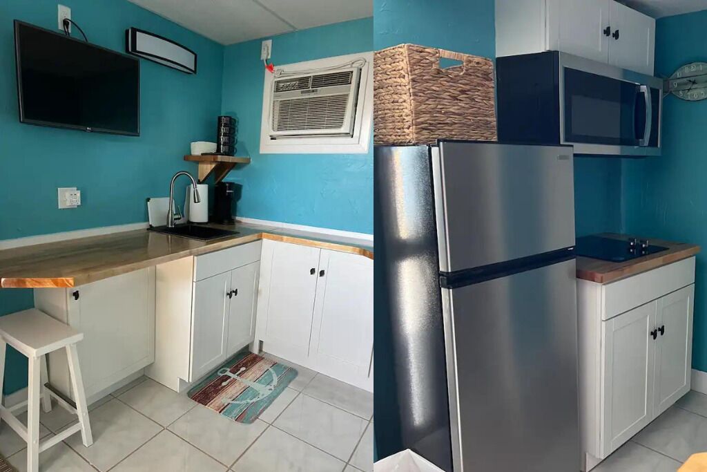 Waterfront Effeciency Apartment