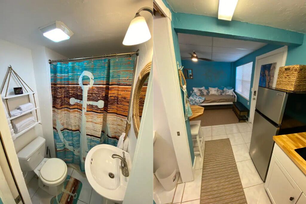 Waterfront Effeciency Apartment