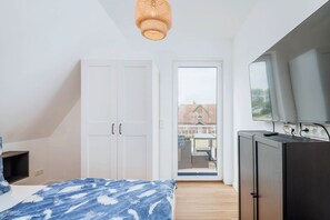 4 chambres, fer et planche à repasser, Wi-Fi
