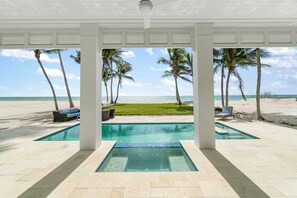 Piscine chauffée