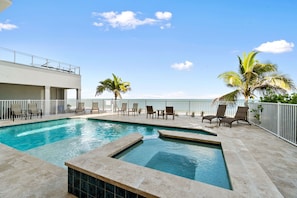 Piscine chauffée