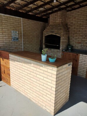 BBQ/picnic area - POUSADA MOJOMAR BUZIOS (Búzios)