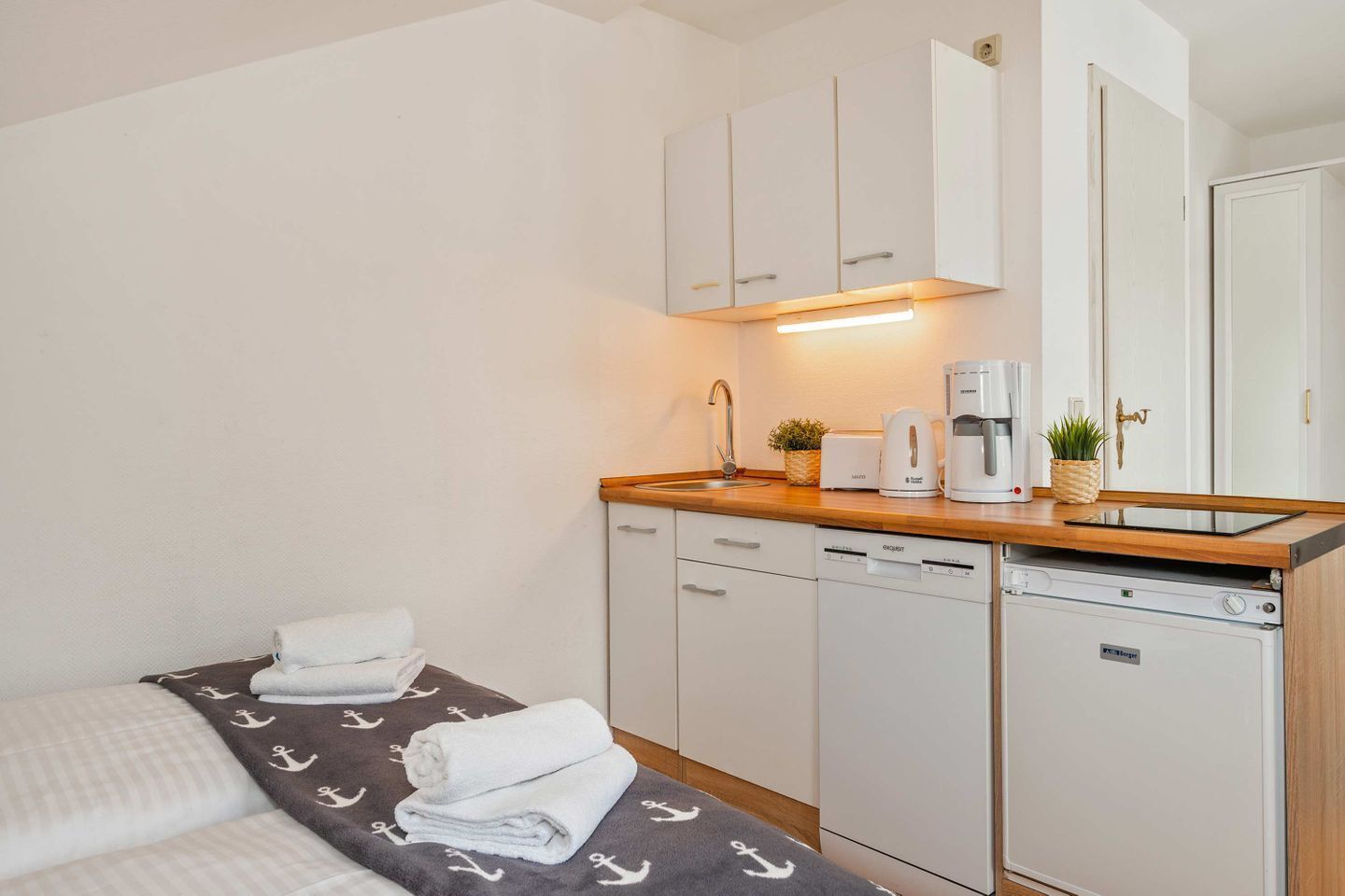 1 dormitorio y wifi