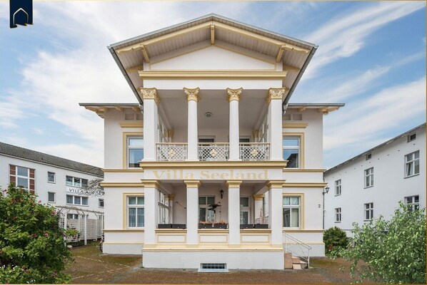Exterior - Kleines Gemütliches Ferienzimmer für Max. 2 Person im Herzen von Heringsdorf - Villa Seeland (Heringsdorf)