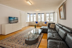 Living area - Geräumiges Ferienappartement für Max. 5 Personen im Herzen von Heringsdorf - Villa Seeland (Heringsdorf)