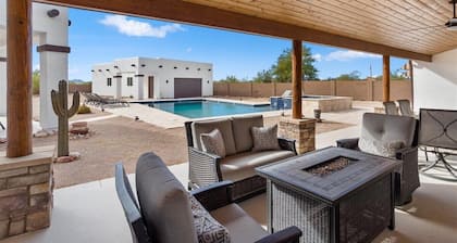 DESERT COMFORT!