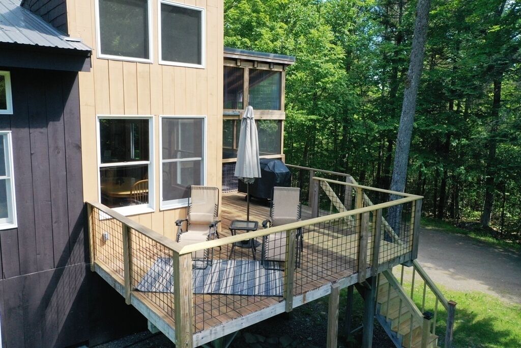 Mystic Nights (Direct ITS Trail Access with Private Water Frontage)