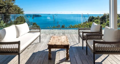 No.63 - Elevated Onetangi Retreat with Pool