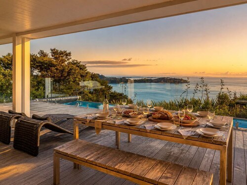 No.63 - Elevated Onetangi Retreat with Pool