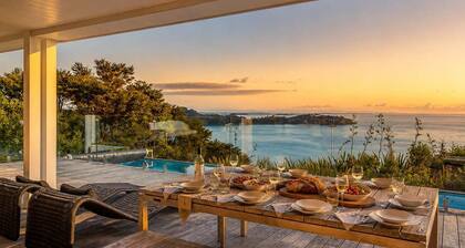 No.63 - Elevated Onetangi Retreat with Pool
