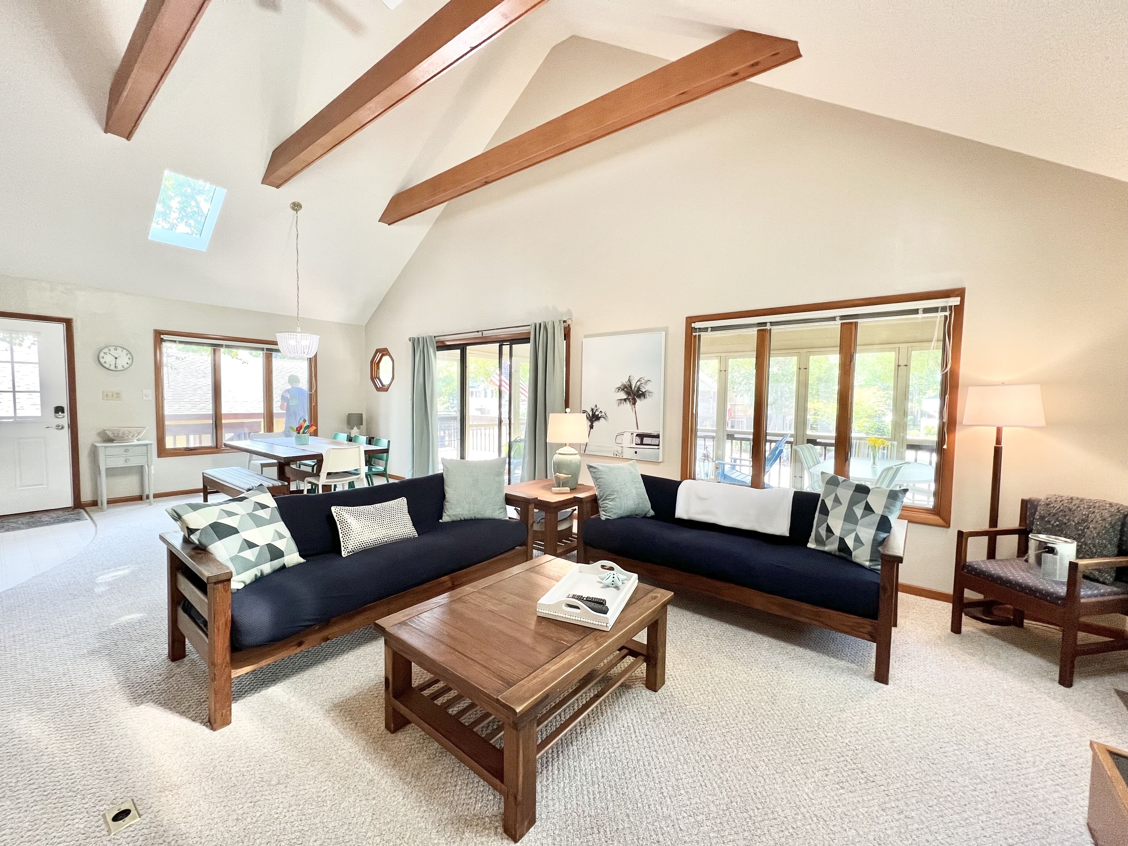 Walk to Beach + Bethany Boardwalk