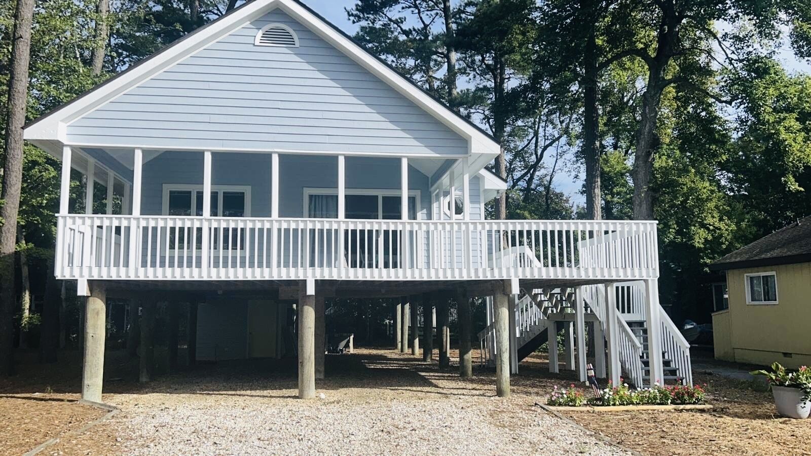 Walk to Beach + Bethany Boardwalk