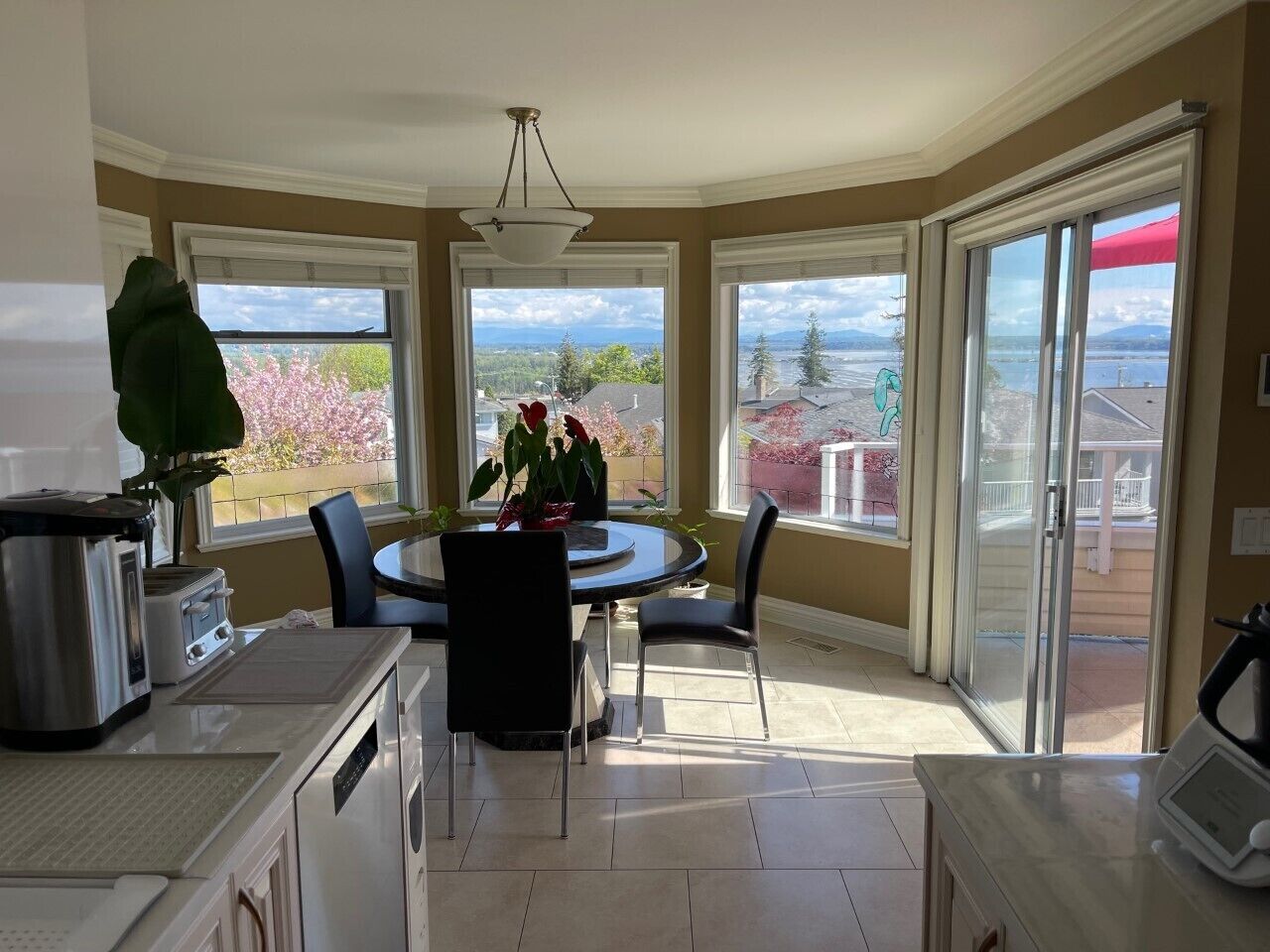 Ocean View & Mount Baker 5 min from the beach! Canada longest pier, restaurant