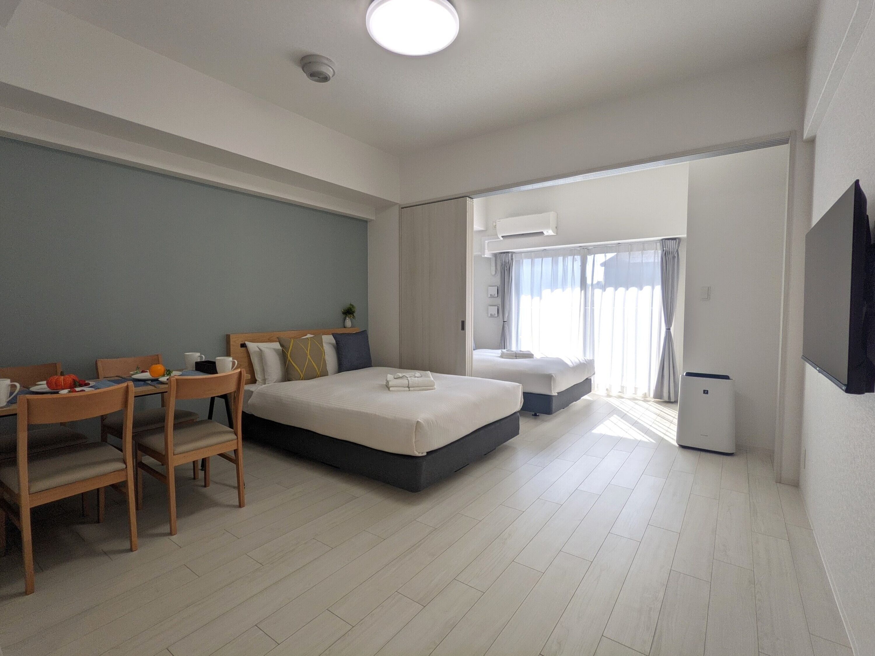 Design Twin Room | Premium bedding, blackout drapes, iron/ironing board (on request)