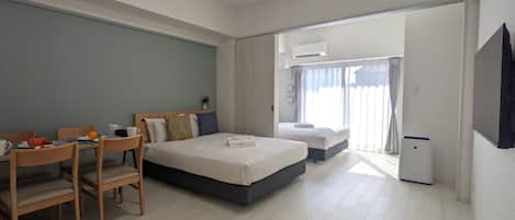 Design-Zweibettzimmer
