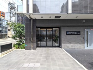 Fachada del alojamiento