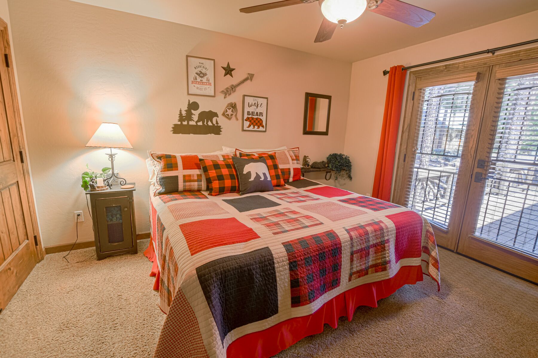 Deep Forest Porch is back! Amazing outdoor living in beautiful gated community!