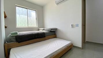 2 dormitorios, wifi gratis, ropa de cama