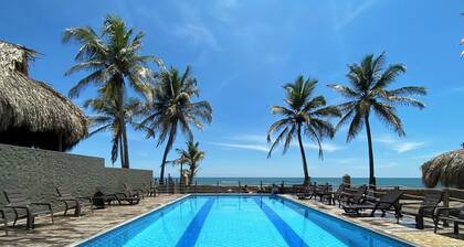 Apt 1st floor | beach and pool.