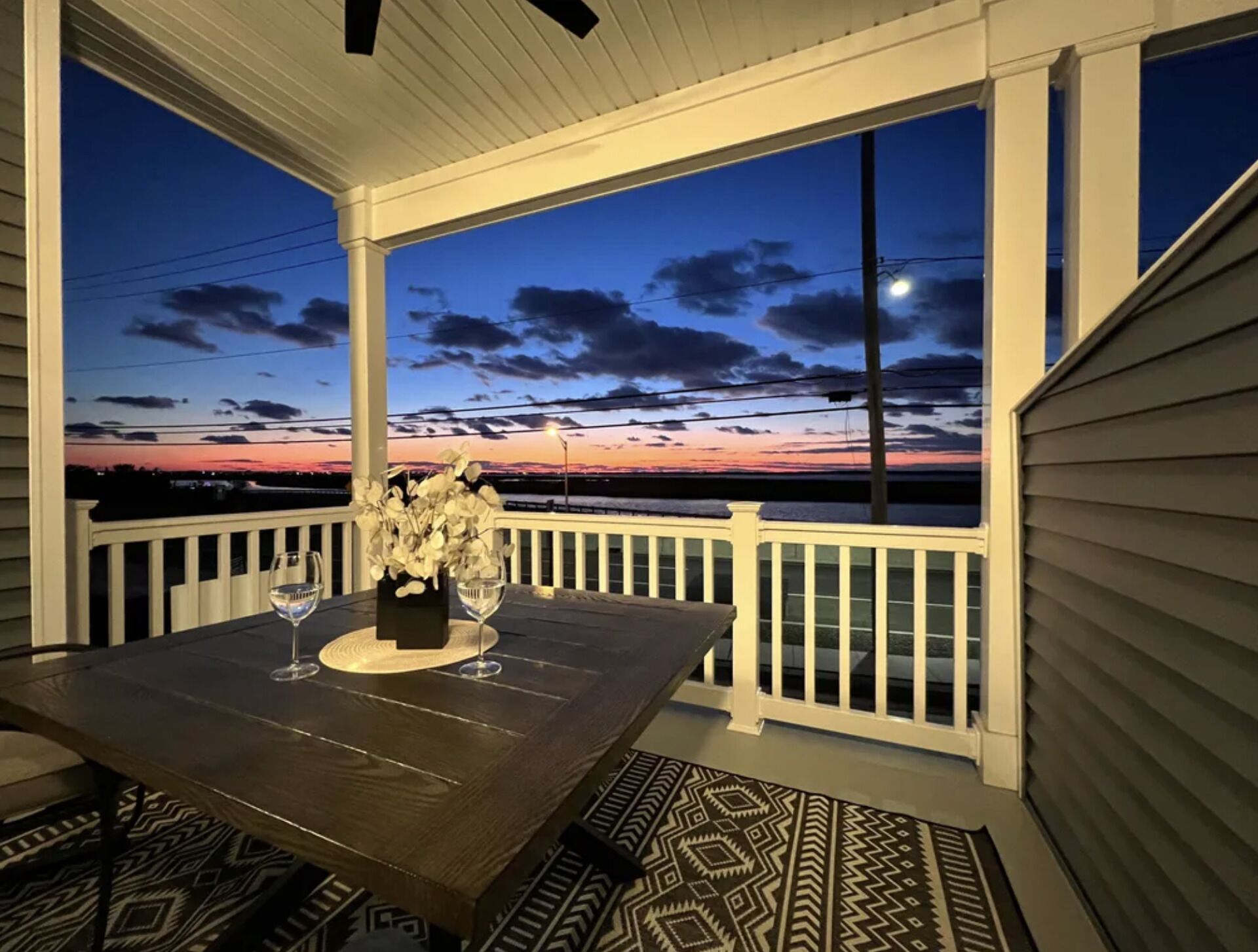 End of Summer Blowout Deals, New Bayfront Home, North Wildwood, Stunning Sunsets