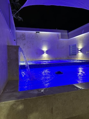 Piscina all'aperto
