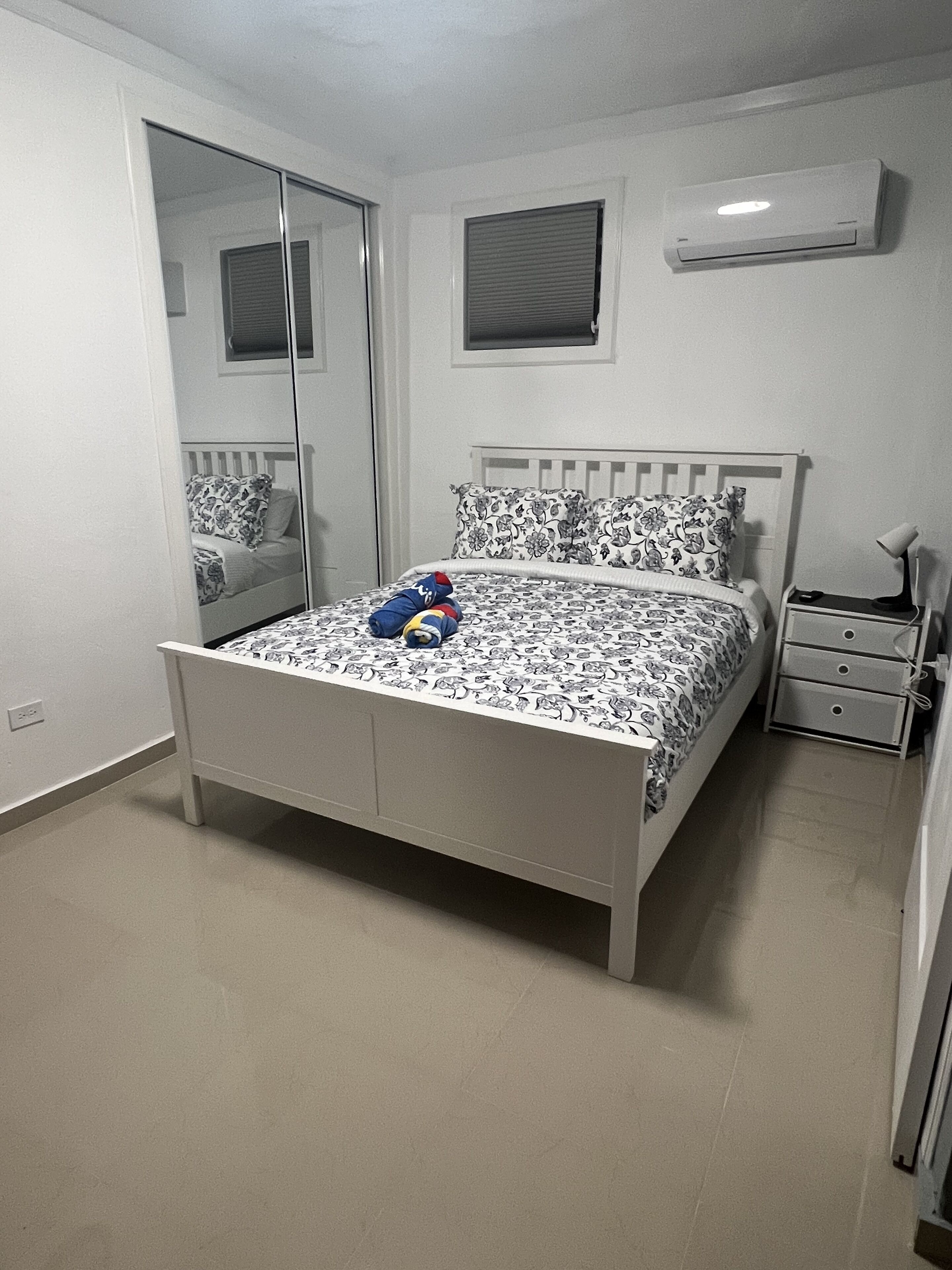 2 bedrooms, WiFi, bed sheets