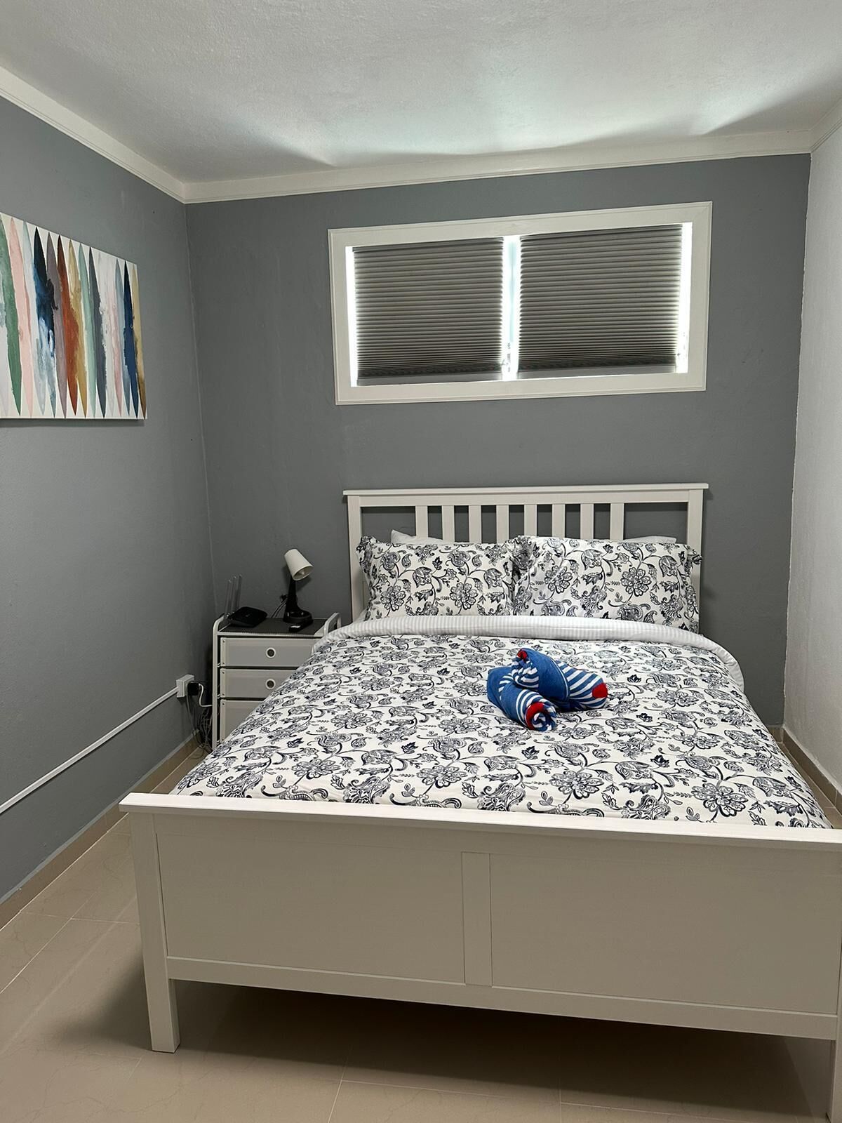 2 bedrooms, WiFi, bed sheets