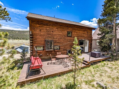 New! Beautiful Mountain House Located in the Town of Alma - Valley View