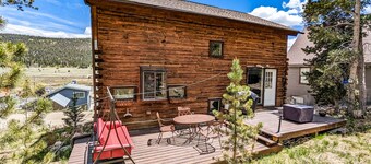 New! Beautiful Mountain House Located in the Town of Alma - Valley View