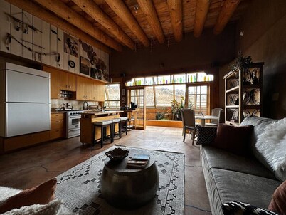 Spirit Traveler Earthship with Meditation Room
