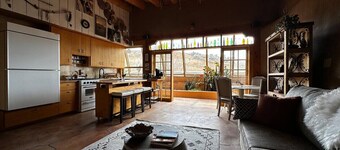 Spirit Traveler Earthship with Meditation Room