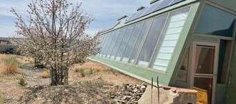 Spirit Traveler Earthship with Meditation Room