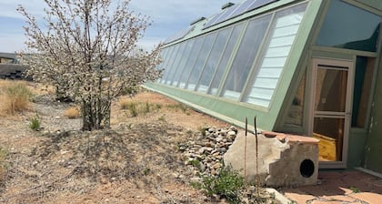 Spirit Traveler Earthship with Meditation Room
