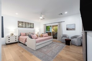 7 bedrooms, iron/ironing board, travel cot, free WiFi