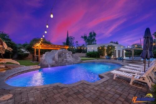 Travelers Dream Oasis+JumpMan PicklballCrt+PuttPut+HeatedPool+BocceBall Court+